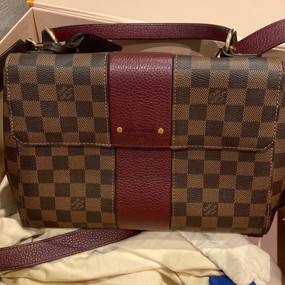 Louis Vuitton Damier Ebene Bond Street Bordeaux